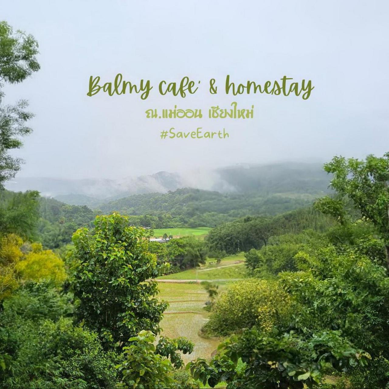 Balmy Hideout Cafe & Homestay Banhuajkeo Kültér fotó
