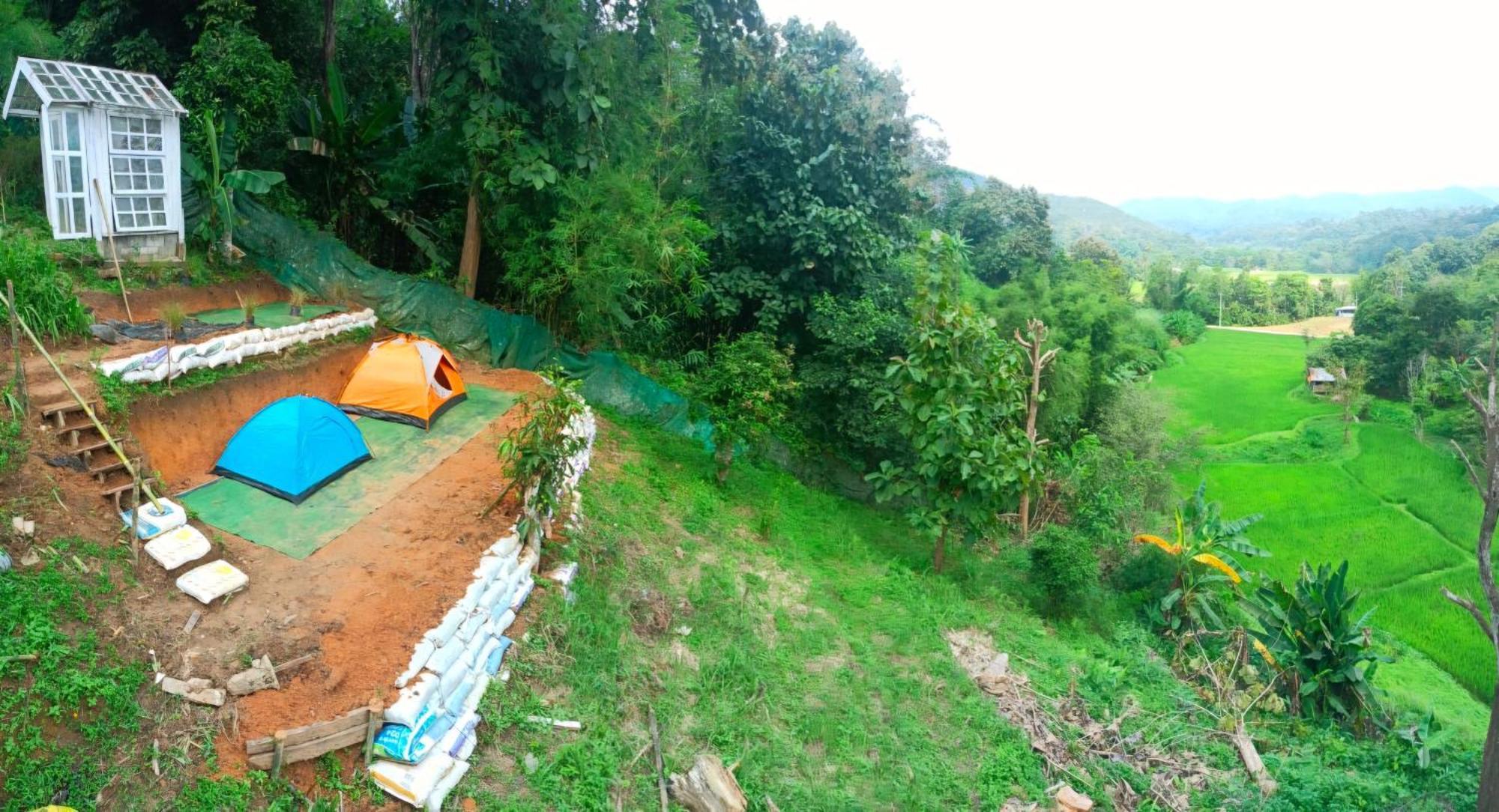 Balmy Hideout Cafe & Homestay Banhuajkeo Kültér fotó