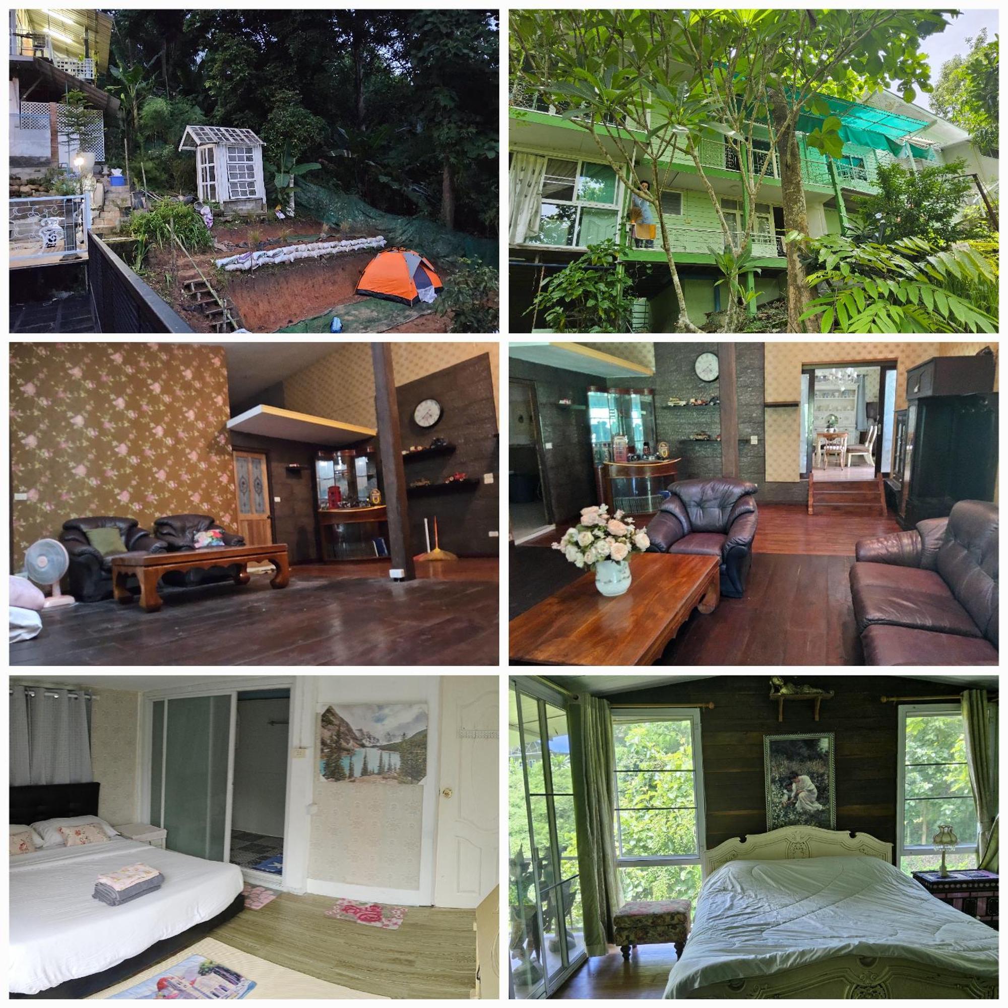 Balmy Hideout Cafe & Homestay Banhuajkeo Kültér fotó