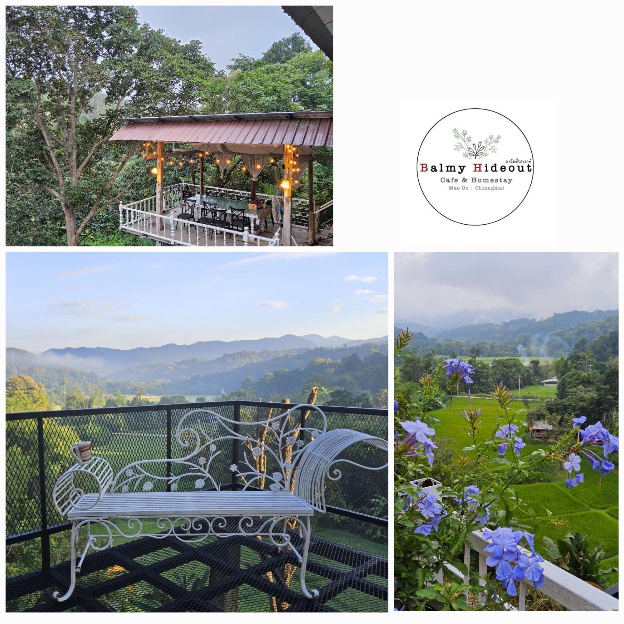 Balmy Hideout Cafe & Homestay Banhuajkeo Kültér fotó