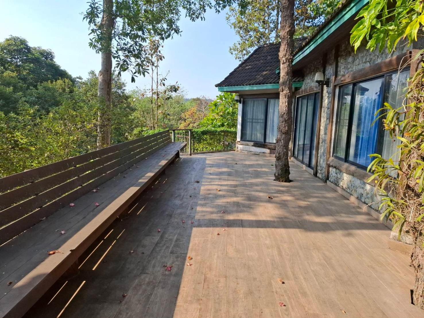 Balmy Hideout Cafe & Homestay Banhuajkeo Kültér fotó