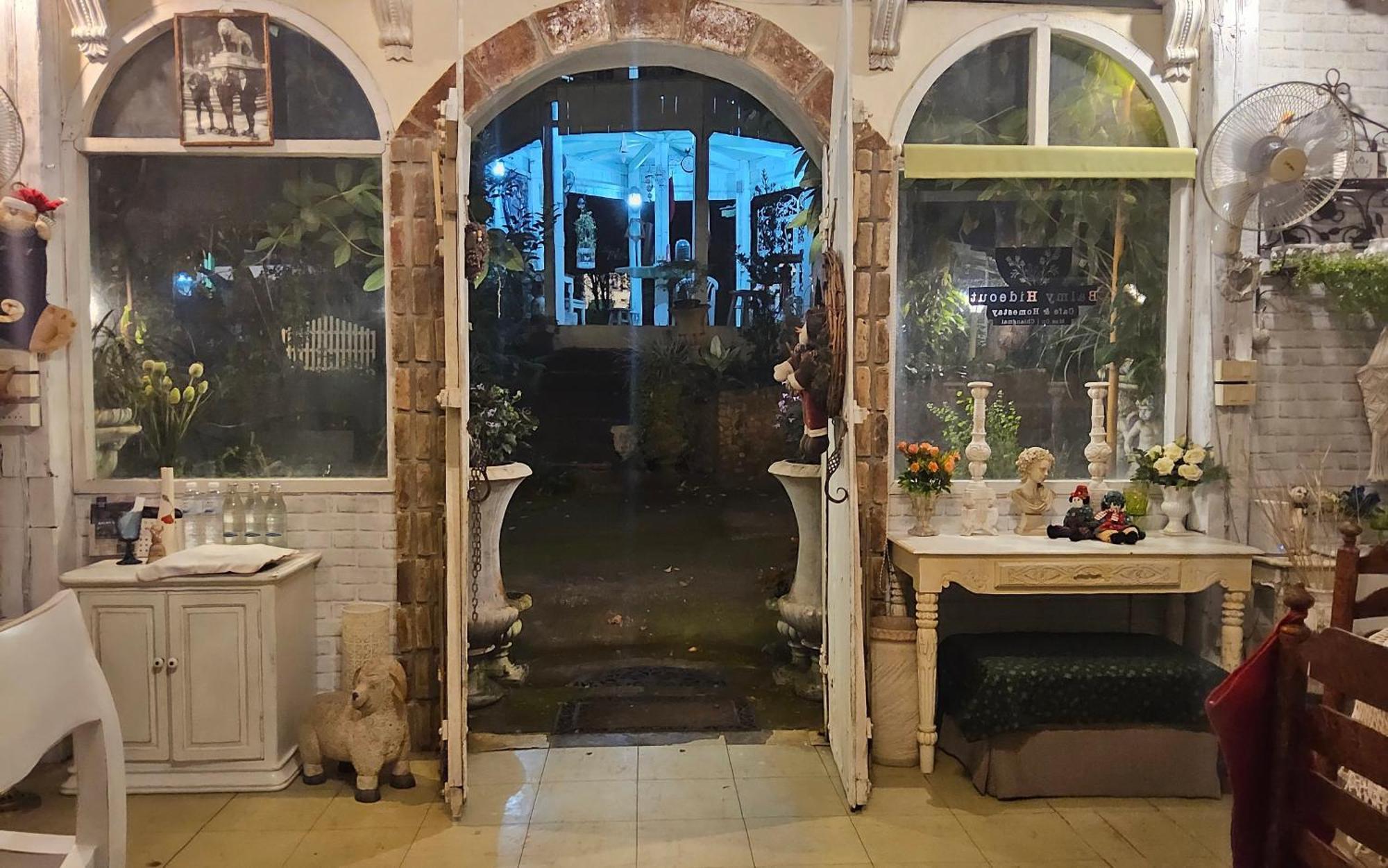 Balmy Hideout Cafe & Homestay Banhuajkeo Kültér fotó