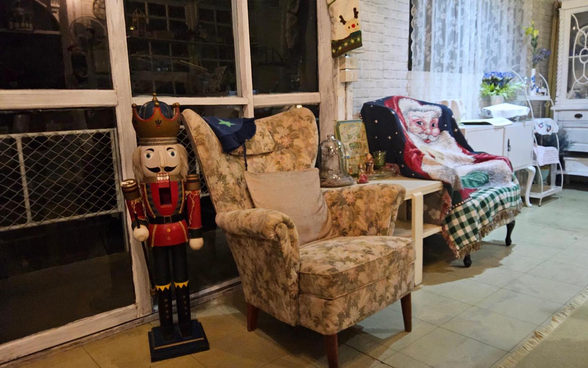 Balmy Hideout Cafe & Homestay Banhuajkeo Kültér fotó