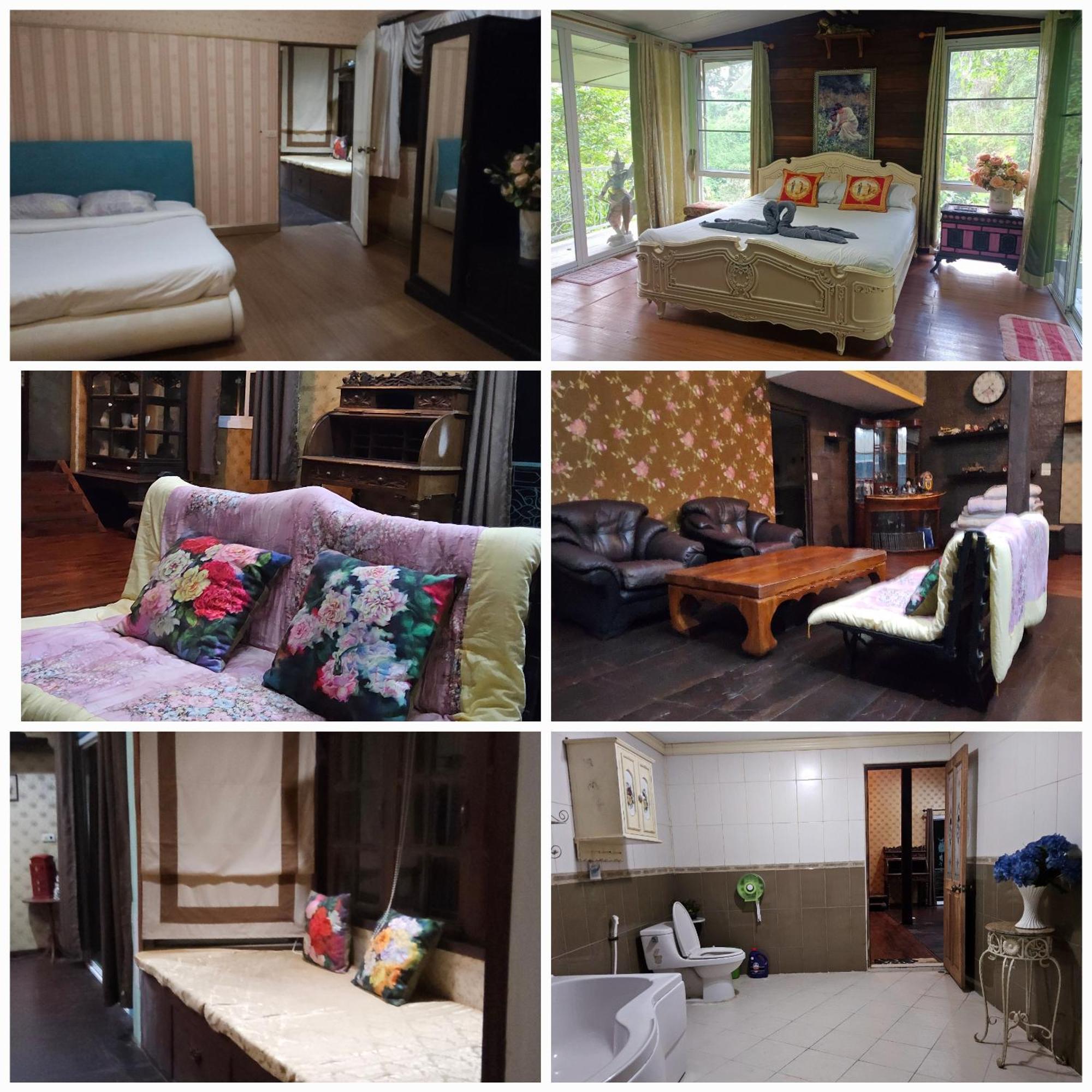 Balmy Hideout Cafe & Homestay Banhuajkeo Kültér fotó