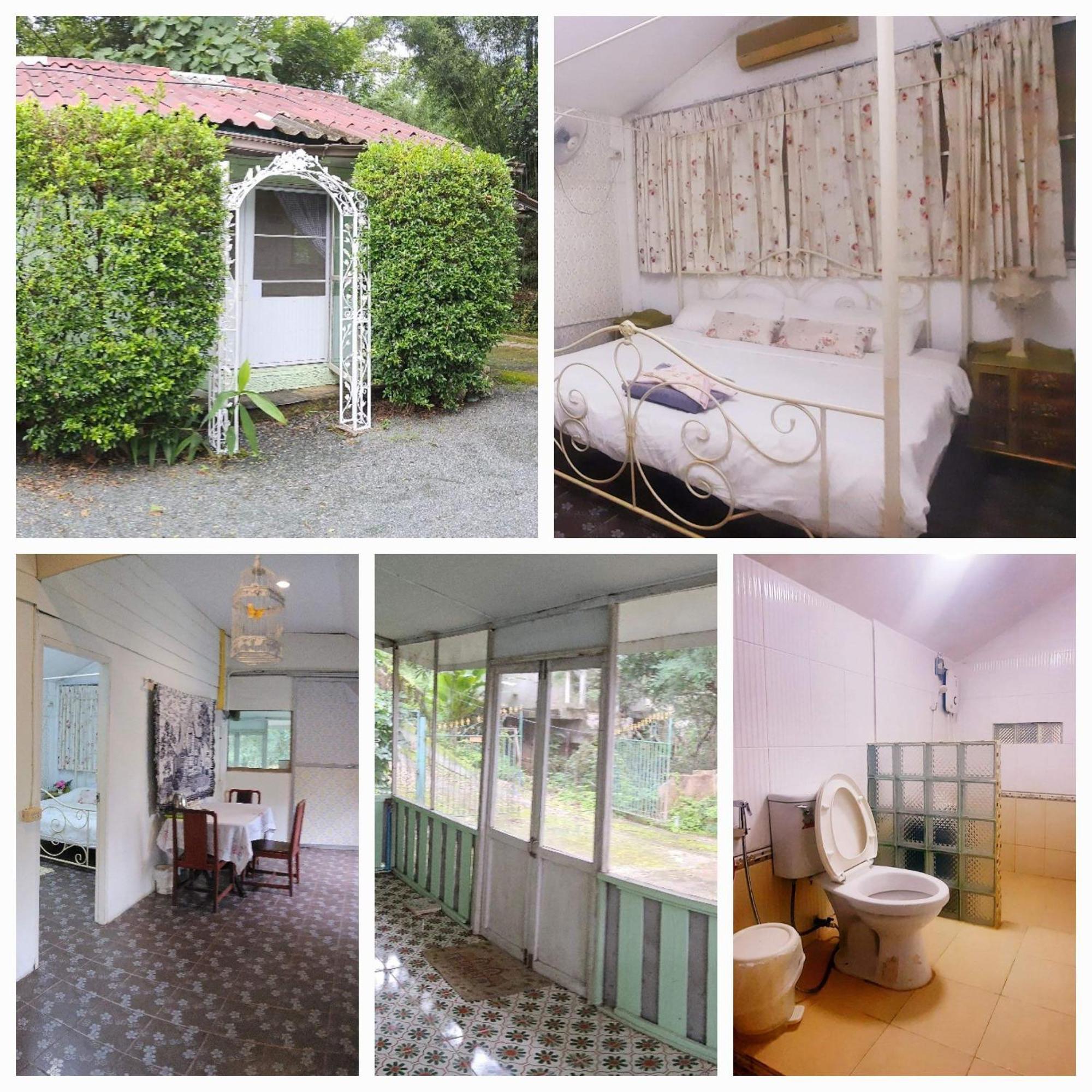 Balmy Hideout Cafe & Homestay Banhuajkeo Kültér fotó